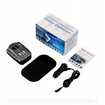 ANTI RADAR 360 DEGREE CAR RADAR DETECTOR