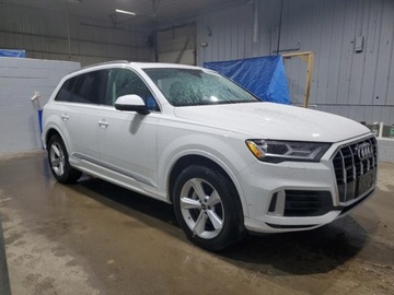 Audi Q7 II 2022 Audi Q7 Premium 2022 3.0l 3.0 Benzyna 335KM, zdjęcie 4