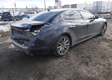 Maserati Quattroporte II 2021 Maserati Quattroporte polift, S Granlusso 3.0 Benzyna 430KM, zdjęcie 4