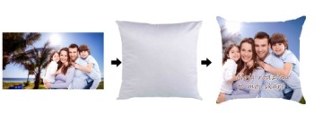 ПОДУШКА ДЛЯ ФОТОГРАФИЙ 50X50 СМ