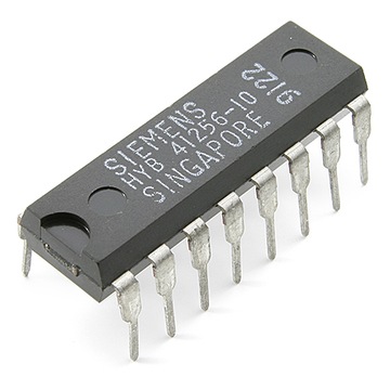 [1szt] HYB41256-15AA 256kBit NMOS DRAM Memory