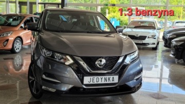 Nissan Qashqai II Crossover Facelifting 1.3DIG-T 140KM 2018 Nissan Qashqai Qahqai Nowy model 1.33 140KM Tekna Navi Kamera NOWA CENA 1.3, zdjęcie 3