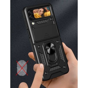 TECH-PROTECT CAMSHIELD PRO GALAXY С FLIP 4 ЧЕРНЫЙ