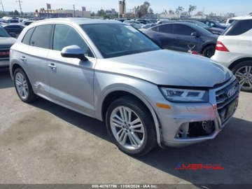 Audi Q5 II 2019 Audi Q5 2019 r.,2,0L PREMIUM 45 2.0 Benzyna 248KM, zdjęcie 2