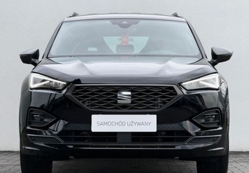 Seat Tarraco SUV 2.0 TDI 200KM 2021 Seat Tarraco 7 miejsc Full-LED Pakiet asystentow Kamera FVAT23 Salon, zdjęcie 6