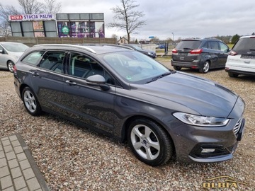 Ford Mondeo V Kombi Facelifting 2.0 EcoBlue 120KM 2019 Ford Mondeo Lift Kamera Park Assist Navi Pierwszy Wlasciciel 2.0 Diesel, zdjęcie 12