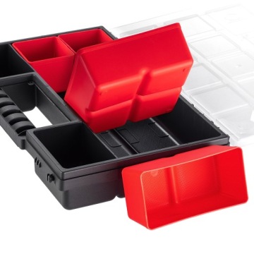 ЯЩИК ОРГАНИЗАТОР ДЛЯ МАСТЕРСКОЙ 6 ЯЩИКОВ 3 шт.