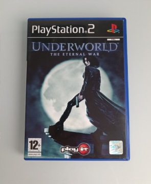 UNDERWORLD ETERNAL WAR PS2 ПОЛНАЯ ИГРА ДЛЯ PLAYSTATION 2