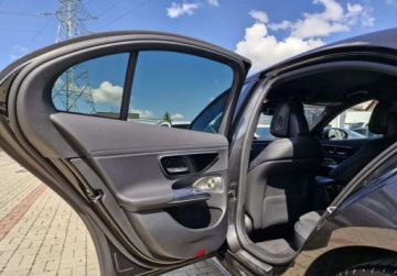 Mercedes Klasa E W214 2024 Mercedes-Benz Klasa E 220d 4MATIC Sedan Gwarancja do 2029 roku AMG Line, zdjęcie 25