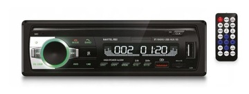 Navitel RD3 Radio samochodowe AUX USB MP3 Bluetooth pilot VarioColor
