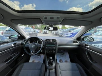 Volkswagen Golf VI Variant 1.4 TSI 122KM 2011 Volkswagen Golf Variant 1.4Benzyna / PANORAMA DACH, zdjęcie 7
