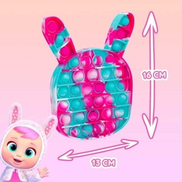 БРАСЛЕТ IMC TOYS CRY BABIES CALZETTONE 2024 SOCK HOUSE POP IT