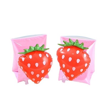 НАДУВНЫЕ НАРУКАВА ДЛЯ ПЛАВАНИЯ НАБОР «КЛУБНИКА И ПОПУГАЙ» 2X ВОДНЫЕ ПОПЛАВКИ