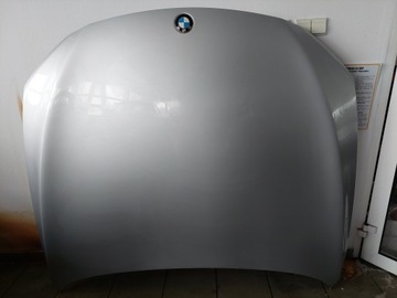 BMW F01 F02 KAPOTA KOMPLETNÍ TITANSILBER MET 354