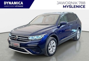 Volkswagen Tiguan Allspace SUV Facelifting 2.0 TDI SCR 200KM 2022 Volkswagen Tiguan Allspace VAT 23 Elegance 2.0TDI 200KM DSG 4motion 2022 r, zdjęcie 28