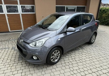Hyundai i10 II Hatchback 1.0 LPGi 67KM 2014 Hyundai i10 Rej. 02.2015 1,0 67KM Klima Serwis Kola latozima Benzyna 67KM, zdjęcie 11