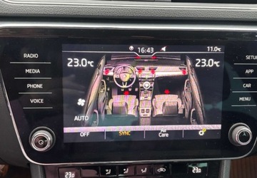 Skoda Superb III Liftback 1.4 TSI 150KM 2018 Skoda Superb Polski salon I wlasciciel Serwis ASO 1.4 Benzyna 150KM, zdjęcie 18