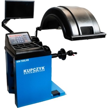 WYWAŻARKA DO KÓŁ OSOBOWYCH DOSTAWCZYCH AUTOMAT LASER KW-700LHB Kupczyk