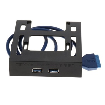 2x 1 a USB 3.0 USB 3.0 zamiennik montażowy do