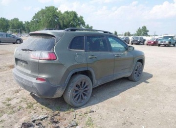 Jeep Cherokee V 2021 Jeep Cherokee 2021, 3.2L, 4x4, 80TH ANNIVERSARY, po gradobiciu 3.2 Benzyna, zdjęcie 10