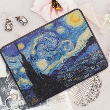 Винтажный жестяной ящик для хранения с замком