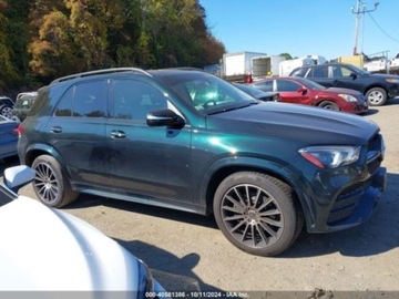 Mercedes GLE V167 2020 Mercedes-Benz GLE 2020r., 4MATIC, od ubezpieczalni 2.0 Benzyna 255KM, zdjęcie 6