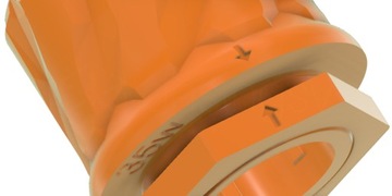 Адаптер для шаблона Blum Ecodrill для пылесоса Ø35