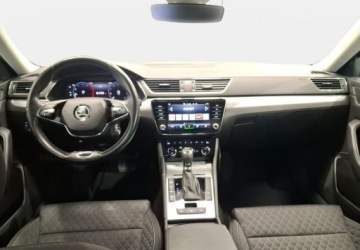Skoda Superb III Liftback Facelifting 2.0 TDI SCR 200KM 2021 Skoda Superb VAT 23 Ambition 2.0TDI 200KM DSG 2021 r., salon PL I wlascici, zdjęcie 4