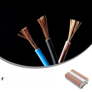 КОМПЛЕКТ ДЛЯ СОЕДИНЕНИЯ ПРОВОДОВ К РЕЛЬСОВЫМ КЛЕММАМ DIN-БЛОКИ АВТОМОБИЛЬНЫЕ ВИНТОВЫЕ КЛЕММЫ 10 КОМПЛЕКТОВ