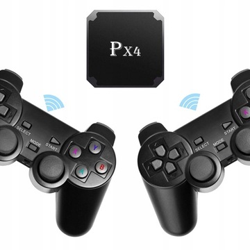 Podwójny joystick konsoli do gier PX4 Retro