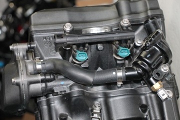 HONDA NC 700 NC700 ПРОБЕГ ДВИГАТЕЛЯ 9435КМ