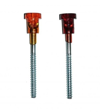 Накладка заднего фонаря P Fiat 126p Элегантный комплект винтов LA3