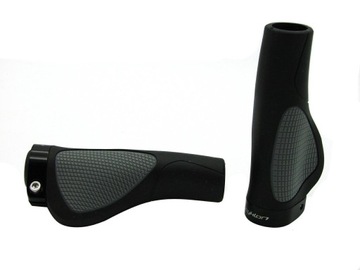 Эргономичные велосипедные ручки BICYKLON без рожков