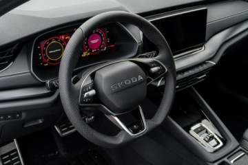 Skoda Octavia IV Liftback 1.5 TSI EVO 150KM 2026 Škoda Octavia Skoda Octavia Combi Sportline 1.5, zdjęcie 12