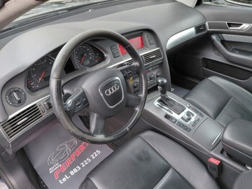 Audi A6 C6 Limousine 2.4 V6 24V 177KM 2006 Audi A6 Limousine Automat Komputer PDC Alu 2.4 Benzyna 177KM, zdjęcie 8