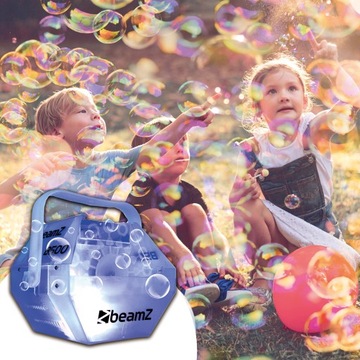 Машина для изготовления мыльных пузырей BeamZ B500 со светодиодной RGB подсветкой