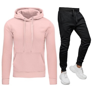 MĘSKI KOMPLET DRESOWY BLUZA SPODNIE roz. XL