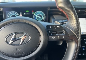 Hyundai Tucson IV SUV HEV 1.6 T-GDI HEV 230KM 2021 Hyundai Tucson 1.6 T-GDi HEV Executive N Line 2WD El Klapa Gwarancja 1.6, zdjęcie 15