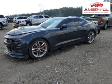 Chevrolet Camaro VI Coupe 6.2 455KM 2024 Chevrolet Camaro 2024, 6.2L, 4x4, SS, od ubezpieczalni 6.2 Benzyna 455KM