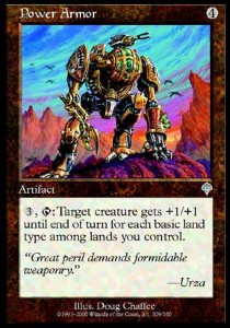 Karta Magic MTG Power Armor