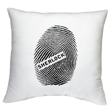 ПОДУШКА ШЕРЛОК ХОЛМС ДЕТЕКТИВ УОТСОН УЗОРЫ