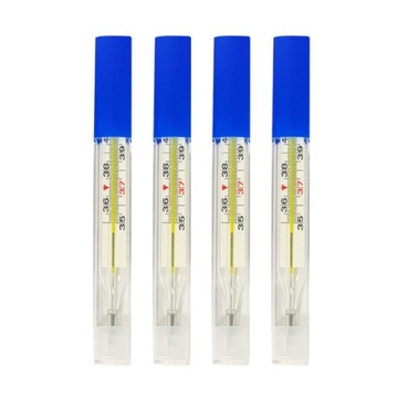 4шт ртутный термометр для взрослых и детей