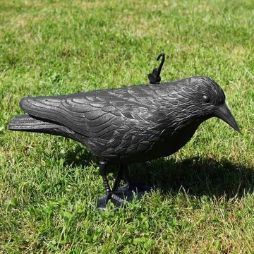 Большой отпугиватель птиц, голубей, скворцов ворон, качественный, черный.