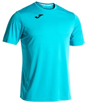 JOMA KOSZULKA T-SHIRT COMBI TURKUSOWA R.M