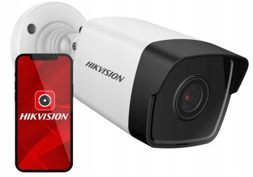 ZEWNĘTRZNA KAMERA IP 4Mpx HIKVISION PoE IP67 TUBOWA IR30m