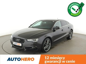 Audi A5 8T Sportback Facelifting 1.8 TFSI 144KM 2016 Audi A5 Sportback klima auto navi grzane fotele