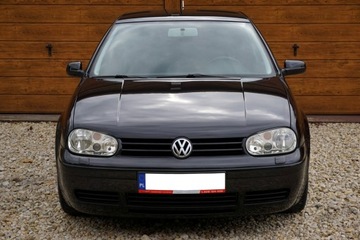 Volkswagen Golf IV Hatchback 1.6 16V 105KM 2002 VW GOLF IV **HIGHLINE** 1.6 BENZYNA, CZARNA PERŁA, BARDZO DOBRY STAN !!!, zdjęcie 4