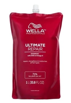 Wella Ultimate Refill Regenerujący Szampon 1000 ml