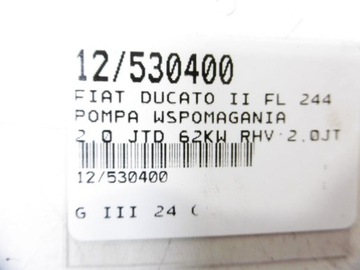 DUCATO ČERPADLO SERVA 2,0JTD 9645653580