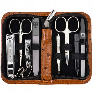 3Sword Zestaw Do Pielęgnacji Paznokci Premium Etui